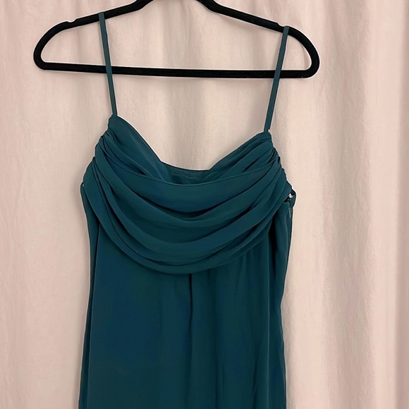 Lulus maxi dress - special occasion bridal party 💚 - Picture 3 of 4